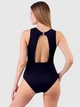 Слитный купальник Sisianna 7007280 Черный 42 (L) ; бедра 103-106 см грудь 1A-2B-3C - изображение 3