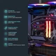 Ігровий комп'ютер ASGARD (I265KF.64.S20.58.5442) / Intel Core Ultra 7 265KF (3.9–5.5 ГГц) / RAM 64 ГБ / SSD 2 ТБ / NVIDIA GeForce RTX 5080 - зображення 4