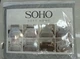 Покривало Soho Velvet Vip Venzel Gray двоспальне 220x240 см поліестер (A120123) - зображення 3