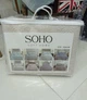 Покривало Soho Rome Ivory двоспальне 220x240 см поліестер (A120114) - зображення 5