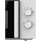 Мікрохвильова піч Gorenje MO17E1WH - зображення 9