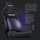 Ігрове крісло Anda Seat Kaiser 4 Fabric Size XL Black - зображення 9