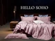 Комплект постільної білизни Soho Євро Boutique 200х230 см Butterfly Powder - изображение 1