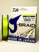 Шнур Daiwa J-Braid x4 135м 0.21мм Yellow - зображення 1