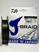 Шнур Daiwa J-Braid x4 135м 0.07мм Dark Green - изображение 1