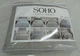 Покривало Soho Velvet Vip Romb Ivory двоспальне 220x240 см поліестер (A120125) - зображення 2