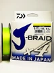 Шнур Daiwa J-Braid x4 135м 0.17мм Yellow - изображение 1