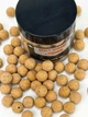 Плаваючі бойли Dynamite Baits Foodbait Pop-Ups - Spicy Shrimp & Prawn 15mm - зображення 9