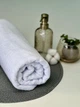 Махровое банное полотенце 70х140 см Osborn Textile 400 г/м2 Белое - изображение 3