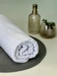 Махровое банное полотенце 70х140 см Osborn Textile 400 г/м2 Белое - изображение 5