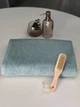 Махровий рушник Pastel м'ятний 50х90 см 100% бавовна 500 г/м2 - изображение 1