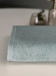 Махровий рушник Pastel м'ятний 30х70 см 100% бавовна 500 г/м2 - зображення 3