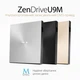 Оптичний привід DVD-RW ASUS SDRW-08U9M-U/SIL/G/AS - зображення 3