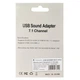 Звуковая плата Dynamode USB-SOUND7-ALU black - изображение 6