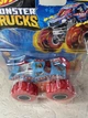 Машинка внедорожник HOT WHEELS MONSTER TRUCKS TOTALED - зображення 2