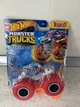 Машинка внедорожник HOT WHEELS MONSTER TRUCKS TOTALED - зображення 5