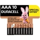 Батарейка Duracell AAA лужні 10 шт. в упаковці (5002509/5006462) - изображение 1