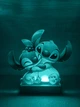 Детский ночник Стич и Ангел / Stitch and Angel на светлой подставке - изображение 3
