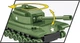 Конструктор COBI танк Patton M48 3104 - зображення 3