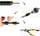 Скакалка швидкісна Cornix Speed Rope Classic з обважнювачем 280 см Чорно-зелена (XR-0352) - зображення 4