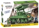 Конструктор детский танк 1:28 M4A3 SHERMAN T34 CALLIOPE COBI 2569 - изображение 1