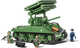 Конструктор детский танк 1:28 M4A3 SHERMAN T34 CALLIOPE COBI 2569 - изображение 2
