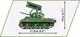 Конструктор детский танк 1:28 M4A3 SHERMAN T34 CALLIOPE COBI 2569 - изображение 4
