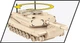 Конструктор COBI танк ЗСУ Abrams 3106 - зображення 5