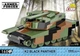 Конструктор детский танк K2 Black Panther COBI 3107 - изображение 1