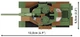 Конструктор детский танк Leopard 1 COBI 3105 - изображение 5