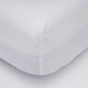 Простынь на резинке Moon&Star White Glow Бязь Gold Люкс 80х190х25 см (MS-850001021) - изображение 1