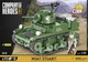 Конструктор детский танк 1:35 M3A1 STUART COBI 3048 - изображение 8