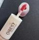 Губная помада 2-в-1 QiBEST №2 Lip Gloss and Lipstick водостойкая матовая - изображение 6