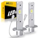 2 Светодиодные лампы H3 LED AILEO противотуманка H3 LED 12V 10A 5W - изображение 1