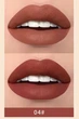 Губна помада 2-в-1 QiBEST No1 Lip Gloss and Lipstick водостійка матова - зображення 2