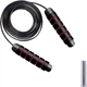 Скакалка швидкісна Cornix Speed Rope Classic з обважнювачем 280 см Чорно-червона (XR-0354) - зображення 2