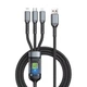 USB кабель 3 в 1 XOKO SC-3100 100W - зображення 1