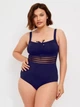 Купальник злитий Fuba 2800591 Синій 7XL (62) стегна 136-141 см повнота грудей- 5E-6F-7G - зображення 7