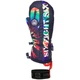 Варежки Team Merino Mitt (Grateful Dead Black Tie Dye) 686 M - изображение 1