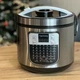 Мультиварка Rainberg RB-6209 Металлик + йогуртница 1000 Вт с 45 программами на 6 литров (RB-6209) - изображение 1