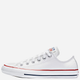 Trampki męskie skórzane do kostki Converse Chuck Taylor OX 132173C 44 (10US) Białe (886951121946) - obraz 3