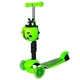 Детский самокат Best Scooter 5в1 Божья коровка зеленый - изображение 1