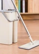 Швабра з відром і самоотжимом Spin Mop 360 швабра ледарка розмір 127 х 32 см ступінь віджиму 90%-100% - зображення 3