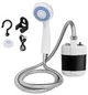 Акумуляторний похідний душ Portable Outdoor Shower 2200 мАг 4-5 л/хв - зображення 4