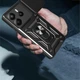Протиударний чохол Armor Ring + захиcт камери для Xiaomi Redmi Note 14 4G Simon case синій - зображення 8