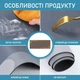 Суперпоглощающий Диатомитовый Коврик Aquarius для ванной и кухни 50 х 120 см Коричневый Мрамор - изображение 4