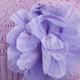Детская шапка косынка для девочки tutu 02554 46-50 Сиреневая - изображение 2
