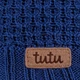 Дитяча шапка демісезонна для хлопчика tutu 05670 36-40 Синя - зображення 2