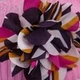 Детский берет для девочки ажурный tutu 02553 50-54 Розовый - изображение 2