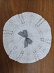 Детский берет демисезонный для девочки tutu 01525 48-52 Белый - изображение 2